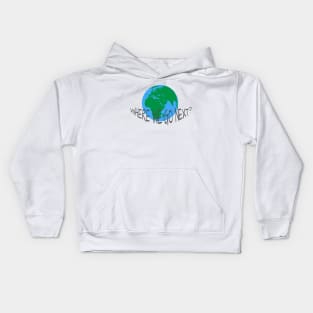 WHERE WE GO NEXT Kids Hoodie